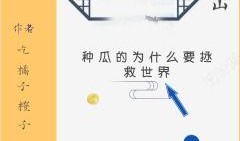 超级吃瓜小说全文阅读免费,穿越时空的瓜田传奇