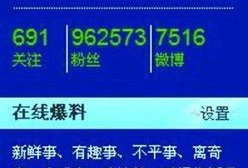 最新微博爆料新闻,揭秘某神秘事件背后真相！”