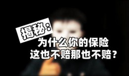 保险业务员内部爆料视频,行业真相大曝光